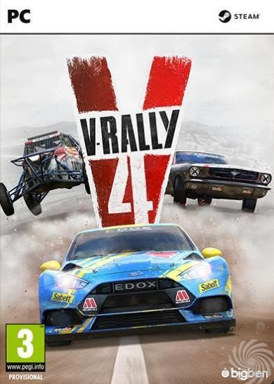 Bigben V-rally 4 Pc