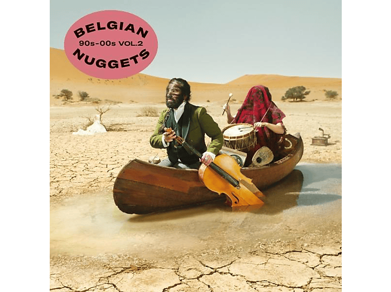 Verschillende artiesten - Belgian Nuggets 90's - 00's Vol. 2 CD