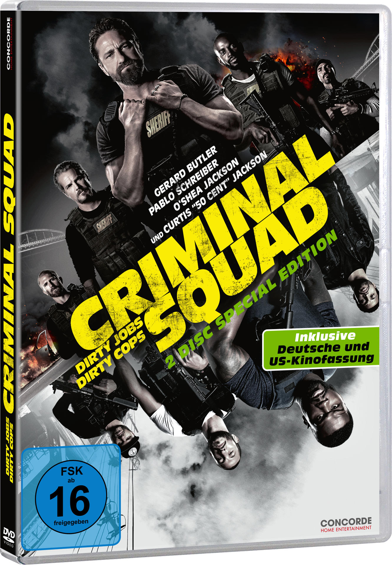 Criminal Squad - 2 Disc Special Edition DVD