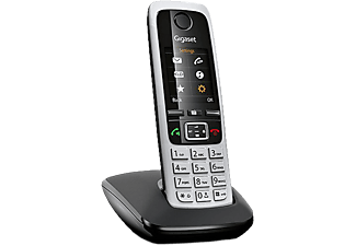 GIGASET C430 - Téléphone sans fil (Noir/Argent)