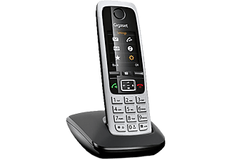 GIGASET Gigaset C430, nero / argento - Telefono Cordless (Nero/Argento)