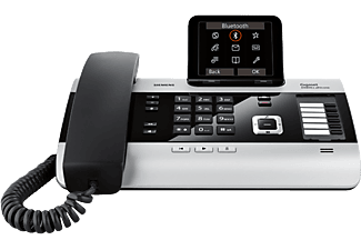 GIGASET DX800A - Téléphone (Titanium/Noir)