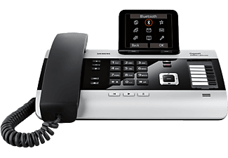 GIGASET DX800A - Telefon (Titanium/Schwarz)