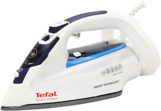 TEFAL FV4970 Smart Protect - Ferro a vapore (Bianco)