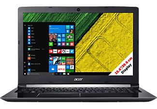 ACER Aspire 5 A515-51-54B5 - Notebook (15.6 ", 1 TB HDD, Schwarz)