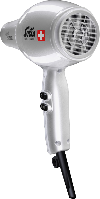 SOLIS Light & Strong Typ 442 - Haartrockner (Silber)