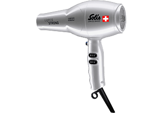 SOLIS Light & Strong Typ 442 - Haartrockner (Silber)