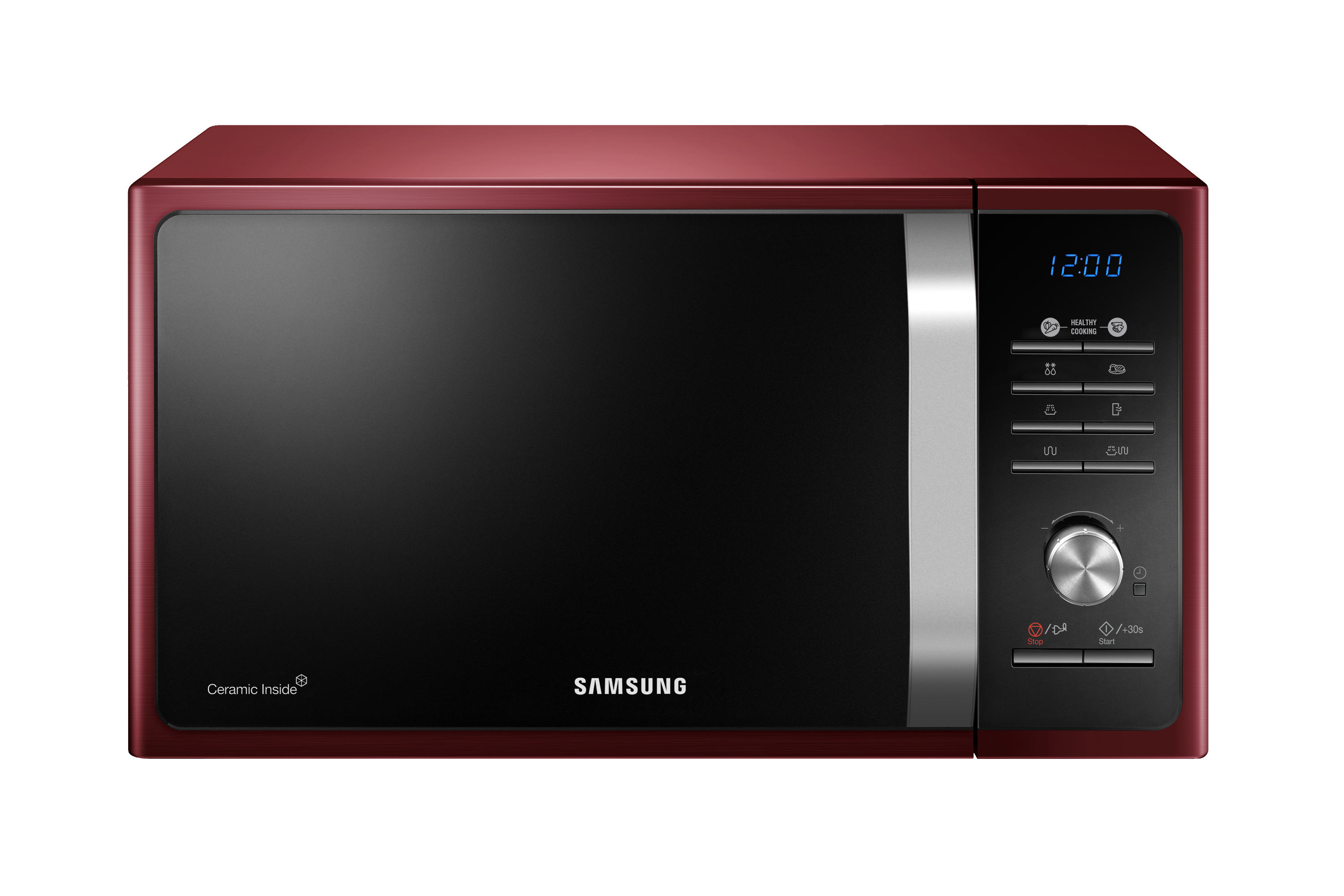 SAMSUNG MG23F301TCR/TR 23 lt Mikrodalga Kırmızı