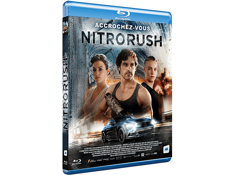 Nitro Rush - Blu-ray