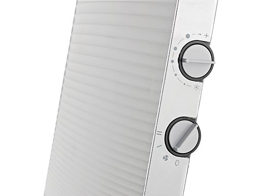 KOENIG Alassio Fino - Radiateur soufflant (Blanc)