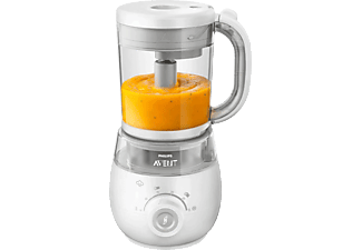 PHILIPS AVENT SCF875/04 4-in-1 Babynahrungszubereiter - Babynahrungszubereiter (Weiss)