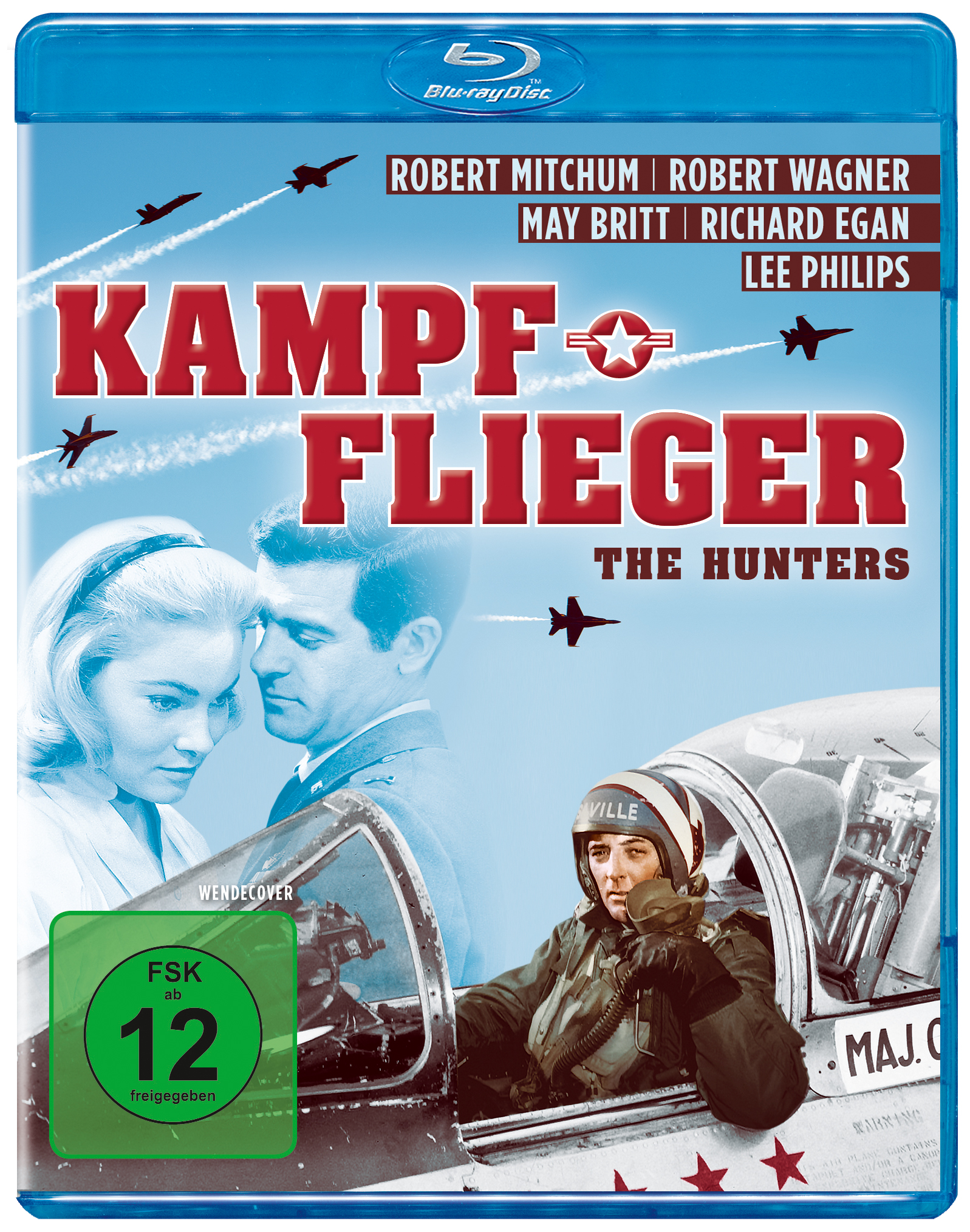 Kampfflieger Die Blu-ray