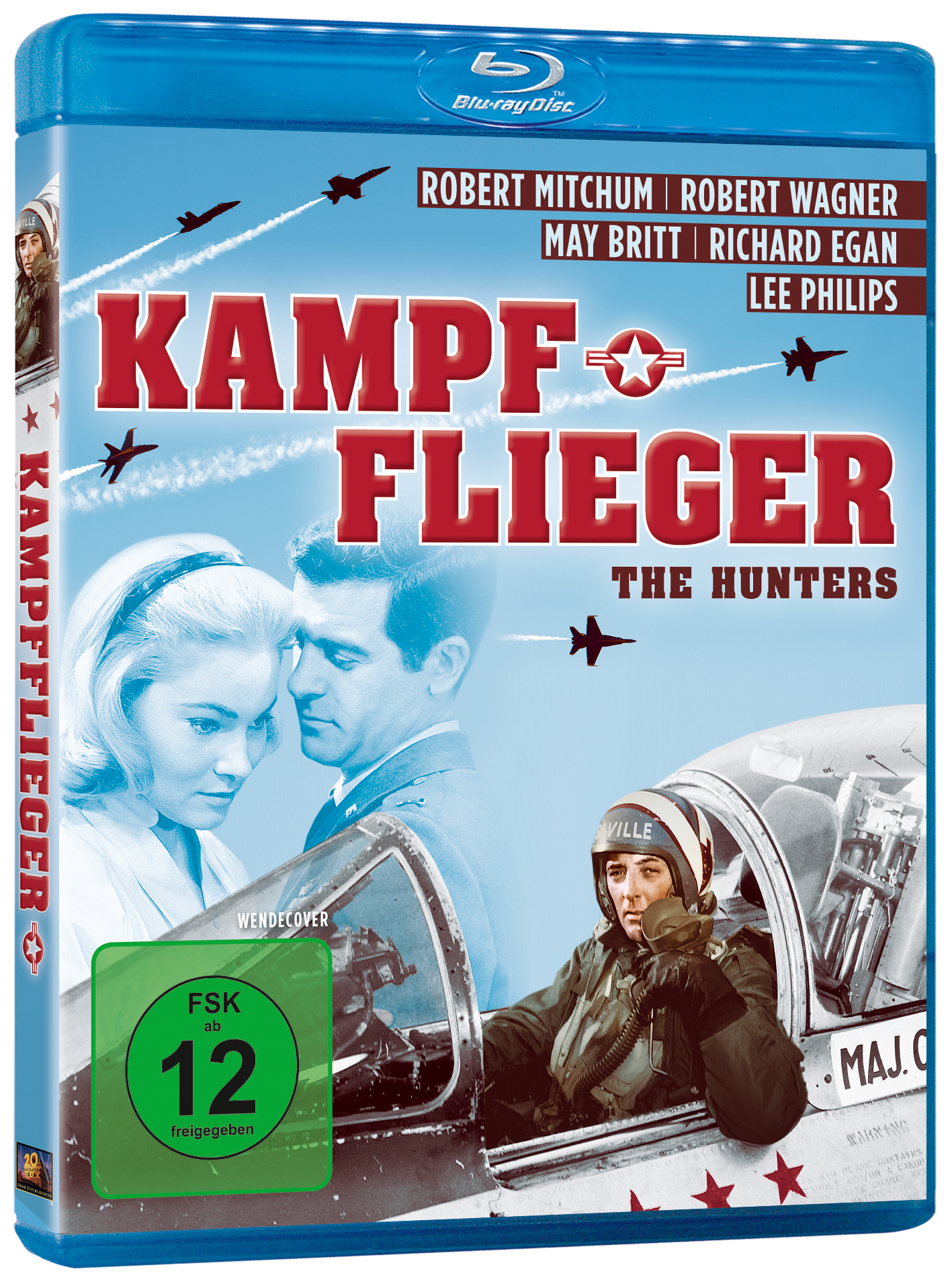 Kampfflieger Die Blu-ray