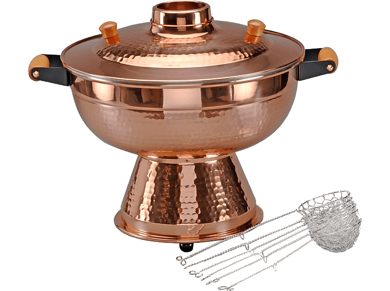 TTM 16115 - Fondue & Fondue-Chinoise (Bronze)