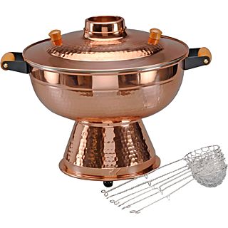 TTM 16115 - Fondue & Fondue-Chinoise (Bronze)