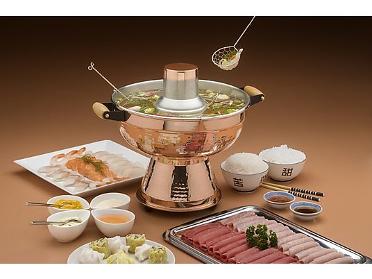 TTM 16115 - Fondue & Fondue-Chinoise (Bronze)