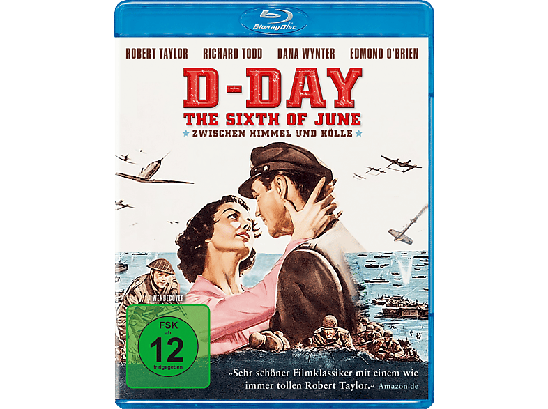 D-Day - The Sixth of June - Zwischen Himmel und Hölle Blu-ray (FSK: 12)