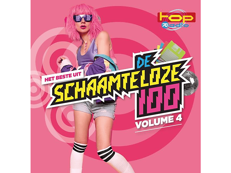 Verschillende Artiesten - Topradio - De Schaamteloze Top 100 Vol.4 CD