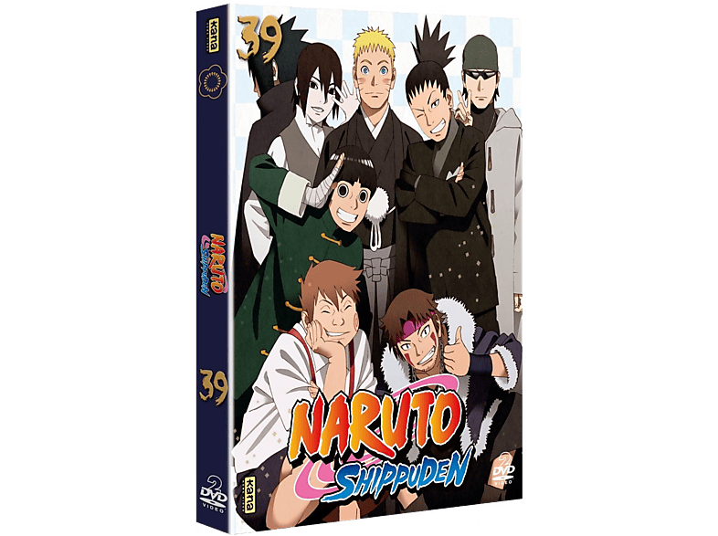 Naruto Shippuden Volume 39 - DVD