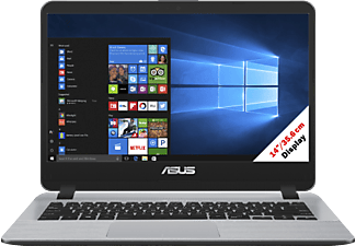 ASUS R410MA-BV059T - Notebook (14 ", 500 GB HDD, Grau)