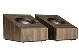 JAMO S 8 ATM 1 pair - Zusatzlautsprecher für Standlautsprecher, Paar (Walnuss)