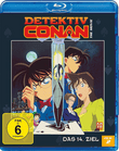 Detektiv Conan 2. Film - Das 14. Ziel [Blu-ray]