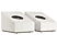 JAMO S 8 ATM - Coppia di altoparlanti aggiuntivi per altoparlanti da pavimento (Bianco)