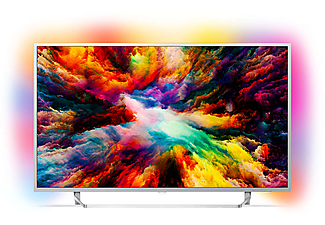 PHILIPS 65PUS7363 4K UHD Android Smart Ambilight  LED televízió