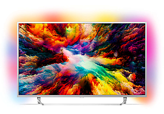 PHILIPS Outlet 65PUS7363 4K UHD Android Smart Ambilight  LED televízió