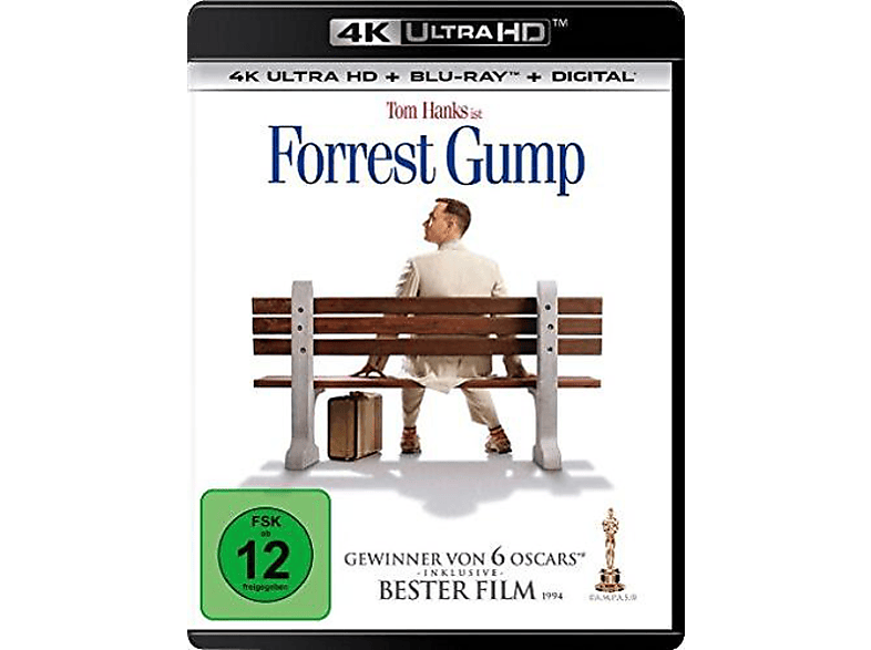 PHE Forrest Gump (UHD) 4K Ultra HD Blu-ray