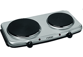 ROTEL rotel U1123CH - Rechaud a 2 piastre (Argento/Nero)