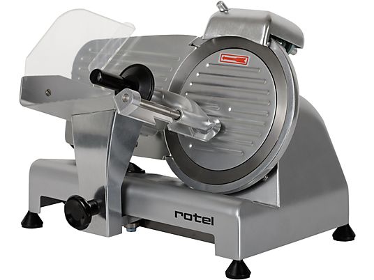 ROTEL SLICERUNIVERSAL4091CH - Trancheuse (Argent)