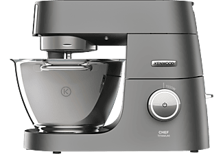 KENWOOD KVC7350S Chef Titanium Pro Multipack - robot da cucina (Argento)