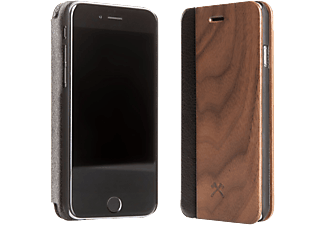 WOODCESSORIES EcoFlip - Coque smartphone (Convient pour le modèle: Apple iPhone 5, 5s, SE)