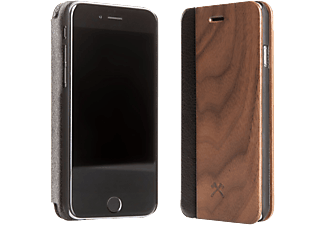 WOODCESSORIES EcoFlip - Custodia per cellulare (Adatto per modello: Apple iPhone 5, 5s, SE)