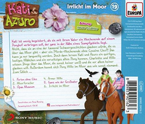 Kati & Azuro - 019/Irrlicht im Moor  - (CD)