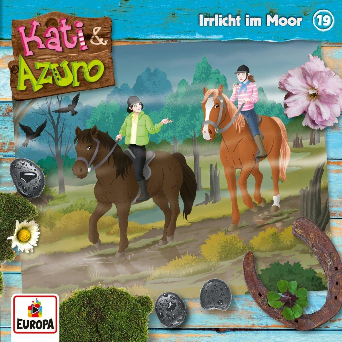 Kati & Azuro - 019/Irrlicht im Moor  - (CD)