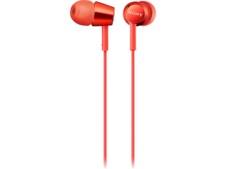SONY Oortjes Rood (MDR-EX155APR.AE)