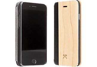 WOODCESSORIES EcoFlip - Custodia per cellulare (Adatto per modello: Apple iPhone 5, 5s, SE)