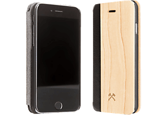 WOODCESSORIES EcoFlip - Handyhülle (Passend für Modell: Apple iPhone 5, iPhone 5s, iPhone SE)