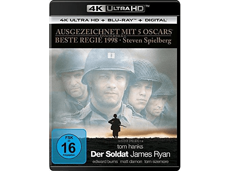 Der Soldat James Ryan Novobox Edition Blu-ray - Film Details