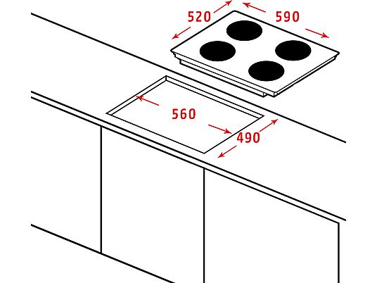 INVENTUM IKC6031