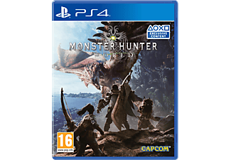 Monster Hunter: World - PlayStation 4 - Tedesco, Francese, Italiano