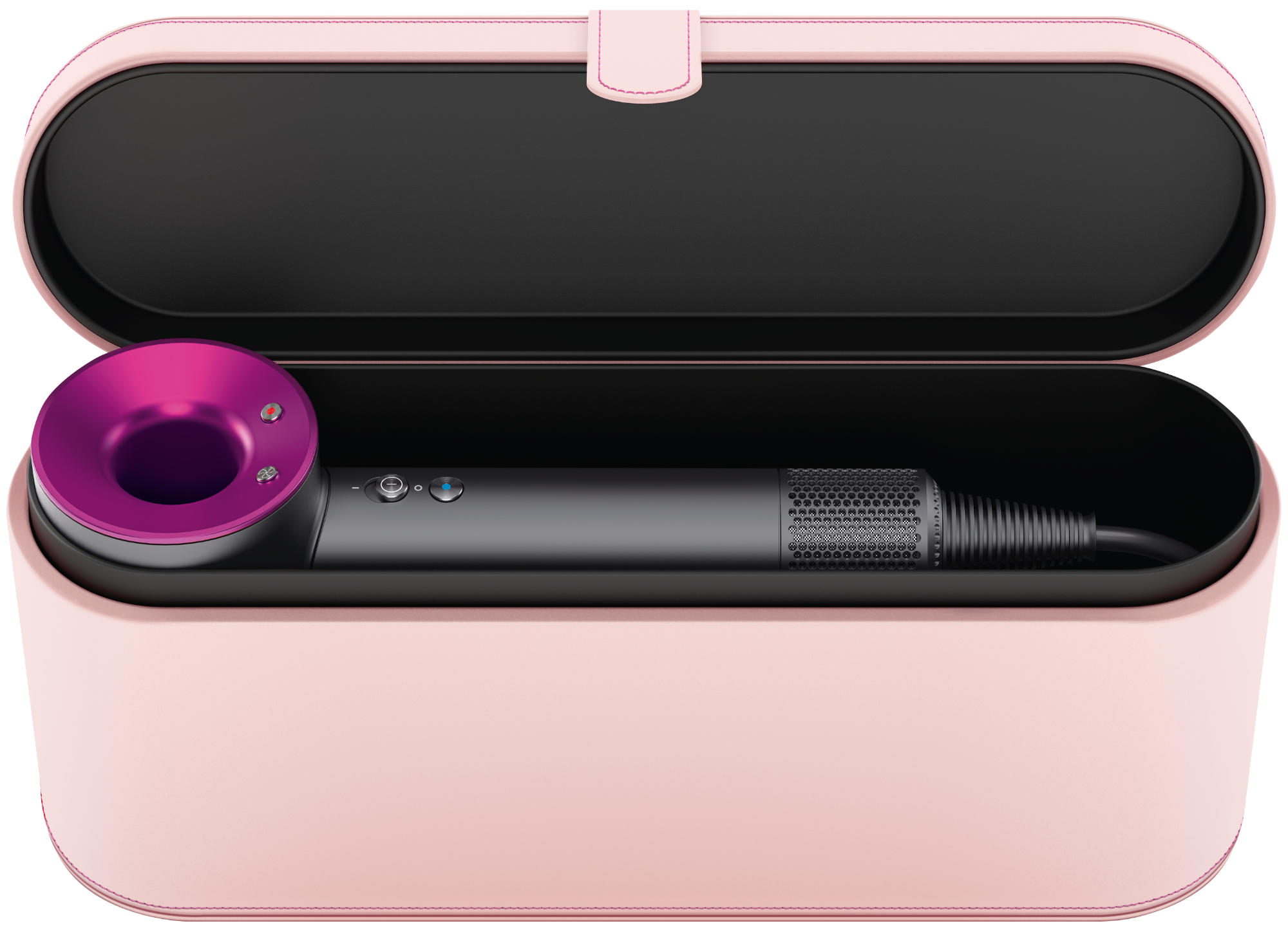 Secador de pelo - Dyson Supersonic + Neceser James Dyson Potencia 1600 W  Tecnología Air Multiplier