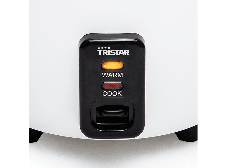 Funzione di mantenimento in caldo Cuociriso Tristar RK-6117 0,6 litri 
