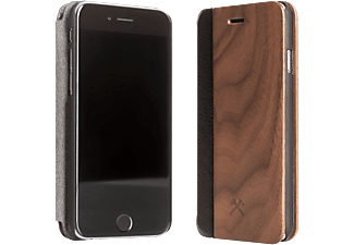 WOODCESSORIES EcoFlip - Custodia per cellulare (Adatto per modello: Apple iPhone 7, iPhone SE (2020))