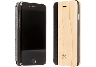 WOODCESSORIES EcoFlip - Custodia per cellulare (Adatto per modello: Apple iPhone 7, iPhone SE (2020))