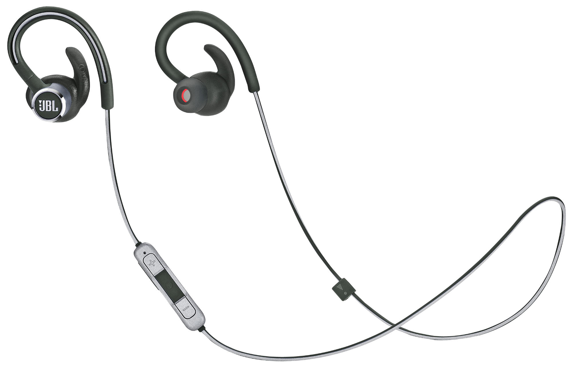 JBL Reflect Contour 2, Bluetooth Kopfhörer Schwarz In-ear