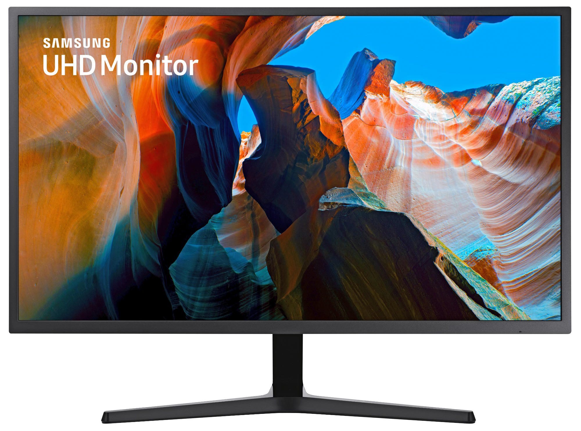 Monitor - Samsung LU32J590UQUXEN, 32", UHD, LED, 4 K, HDMI, Negro