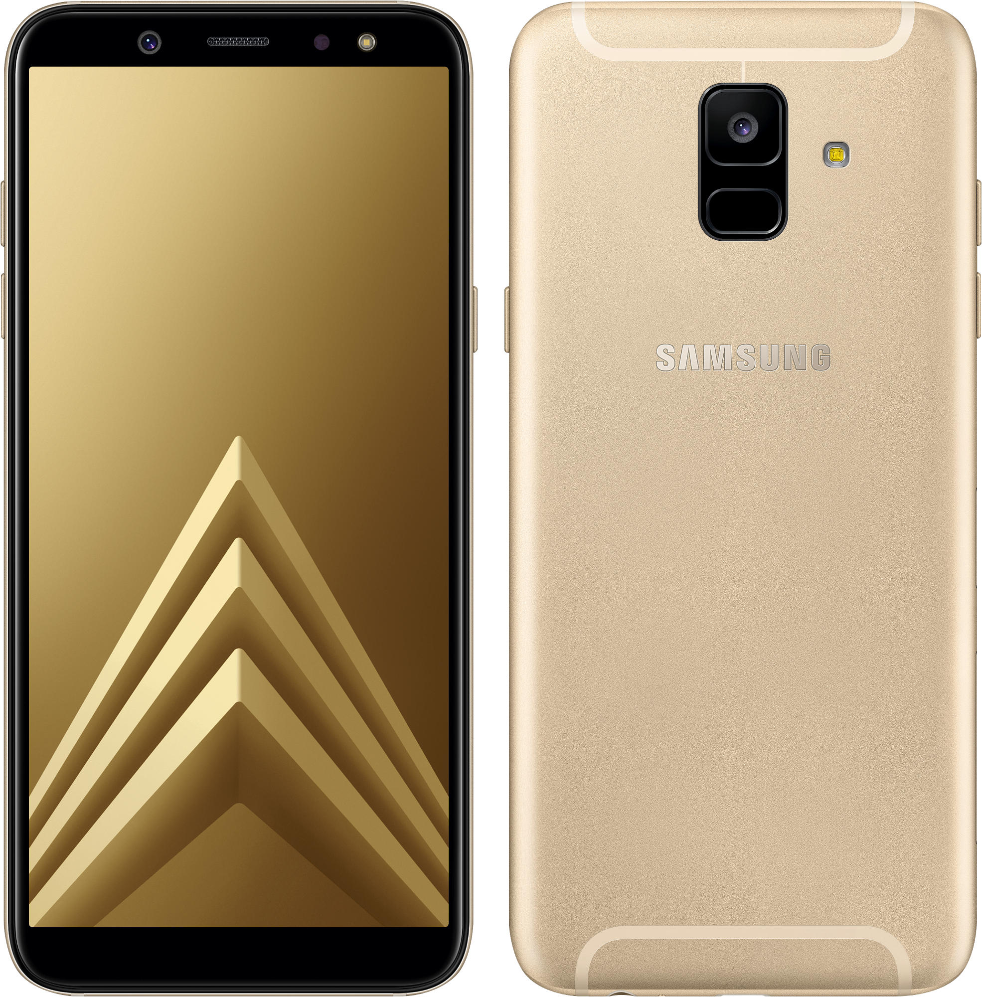 SAMSUNG Galaxy A6 32 GB Gold Dual SIM